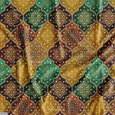 Bandhani fabric for dresses